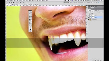 Turn Your Friends into Vampires in Photoshop