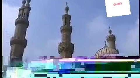 الشيخ محمد عبدالوهاب الطنطاوي وتلاوة عطرة وما تيسر من سورة الفرقان