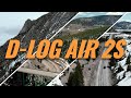 DJI Air 2S D-Log Color Grade Made Easy!  | Free LUTS