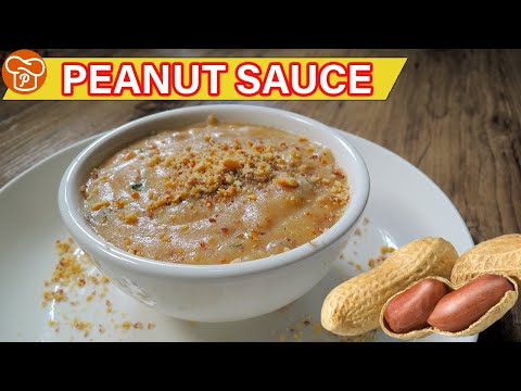 Video: Paano Gumawa Ng Peanut Sauce