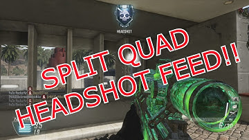 SPLIT QUAD HEADSHOT FEED!!