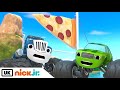 Blaze and the Monster Machines | Pickle Helps Crusher! | Nick Jr. UK