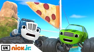 Blaze and the Monster Machines | Pickle Helps Crusher! | Nick Jr. UK