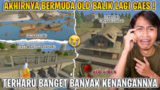 THE OLD BERMUDA MAP IS BACK ON FF!! SO THRILLED, SO MANY BEAUTIFUL MEMORIES 😭