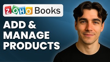 How To Add And Manage Products And Services In Zoho Books (Tutorial 2025)