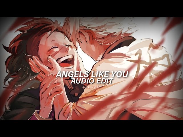 Angels Like You - Miley Cyrus [Edit Audio] class=