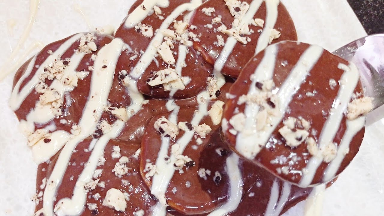 Mini Chocolate Pancakes | Mini Pancakes Recipe | Make Fluffy Pancakes Without Eggs in 10Mins