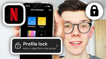 How To Lock Netflix Profile - Step By Step