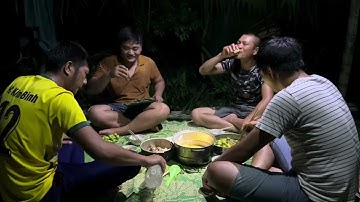 Bữa Cơm Thịnh Soạn Trên Lán Mới - SINH TỒN NÚI RỪNG