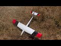 My HK Ezio 800 Gets A Refurb - Converted to Slope Soaring RC Glider - 14th July 2022