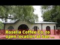 Rosella coffee co to open location at san antonio botanical garden
