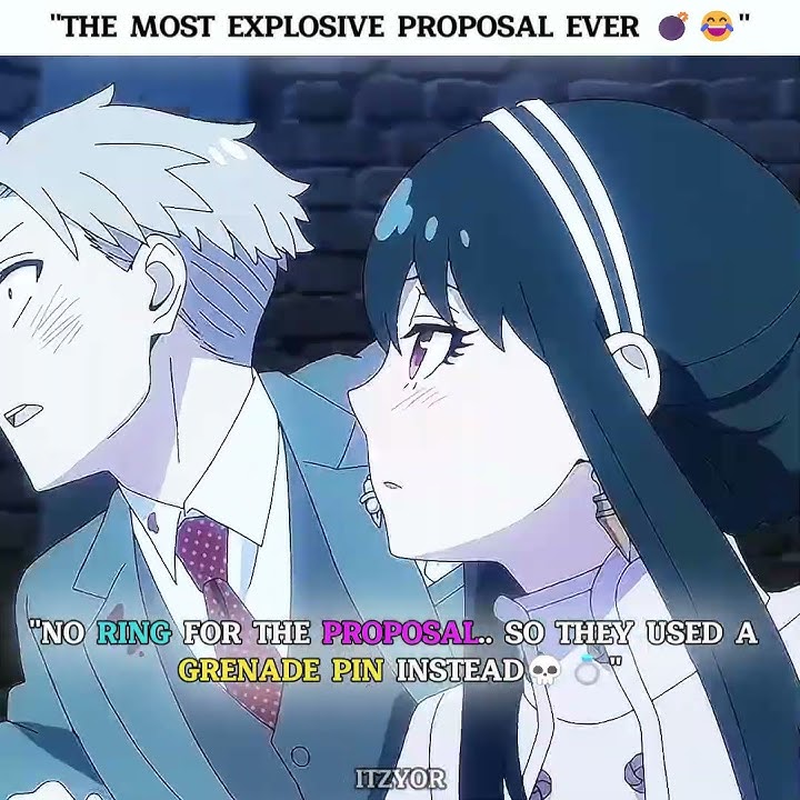 No Ring, Just a Grenade Pin 💀💍| 🎵 SEM FREIO (Slowed) | #spyxfamily #edit #shorts