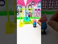 Satisfying Unboxing Experience with peppa pig Plays on the Swing toy fun asmr video #shorts#toyhouse