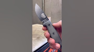 Esee 3 tp tube cut test #shorts #eseeknives #esee #scarysharp  #fixedblade #bushcraftknife