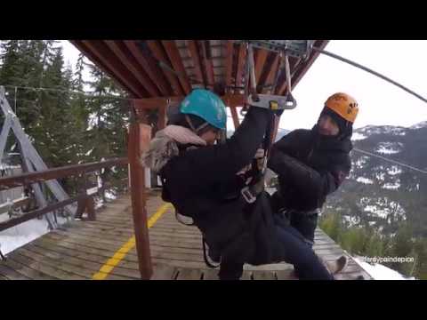 Have some Adrenaline at Whistler, BC Canada