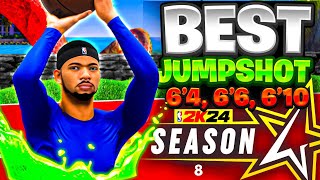 Height Matters: Top Tested NBA 2K24 Jumpshot for Every Size - Find Your Perfect Shot!