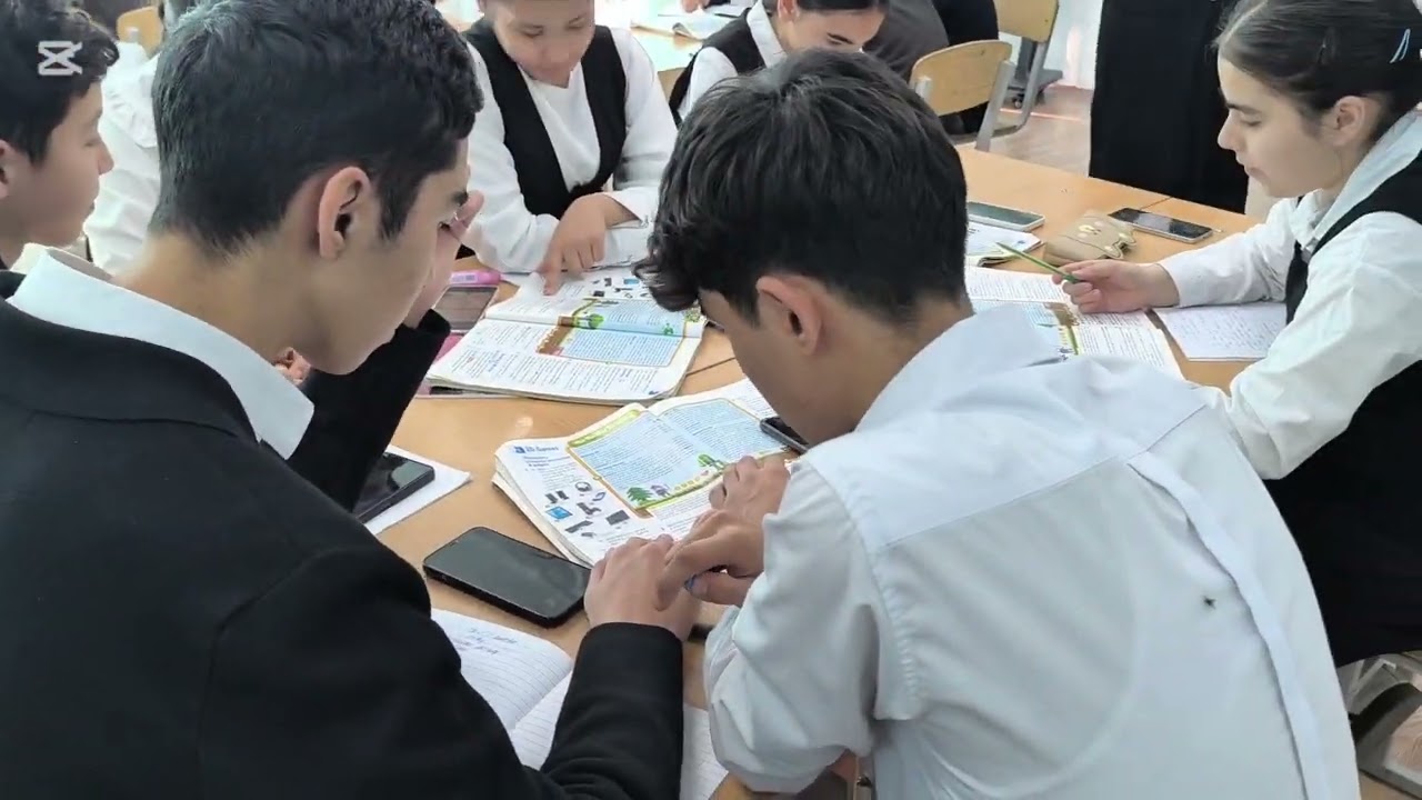 English.Ирискулова М