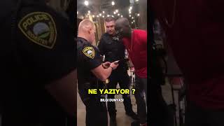 POLİSLER YANLIŞ KİŞİYİ YAKALADİ...😳😳 #bilgidünyası #ilginçbilgiler #keşfet #reels