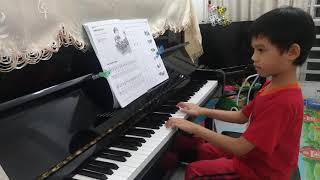 The Muffin Man (Piano, Age 7)