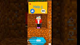 Help Tha jj Kids Please🥺And Try magic✨#shorts #minecraft #anime