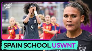 USWNT falls to Spain in 2-0 LOSS! What went WRONG? | Match Reaction screenshot 4