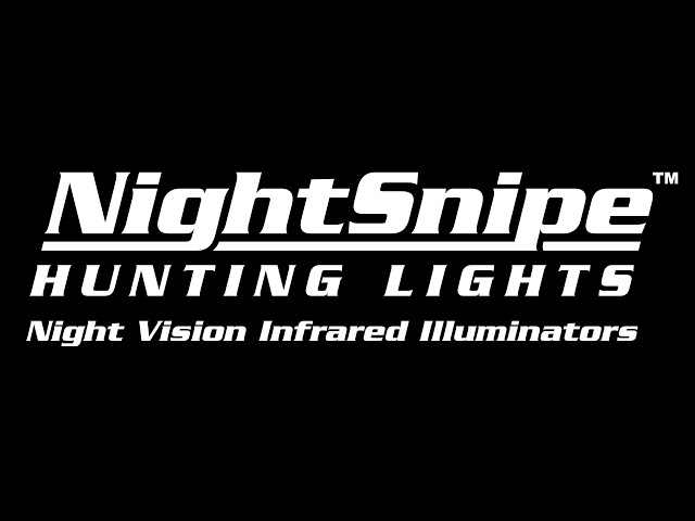 NightSnipe IR Illuminator Coyote Hunts