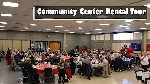 Community Center Rental Tour