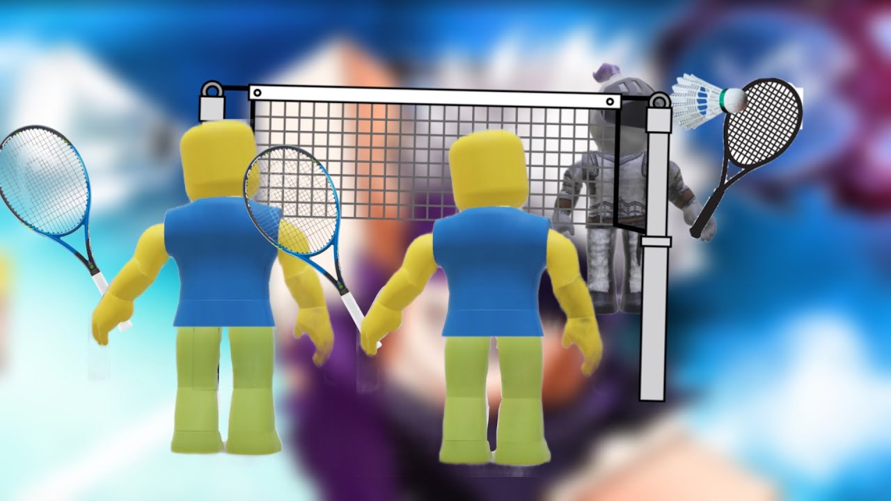 Racket Rivals Playing I play 2v2 ranked in racket rivals - YouTube