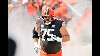 How the Browns Could Handle the Injuries to Joel Bitonio & Jack Conklin - Sports4CLE, 10/17/23