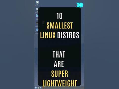 10 Smallest Linux Distros That are Super Lightweight #linux # ...