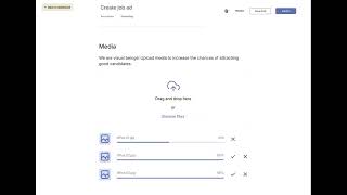 Create Job Ad - Spott Hr