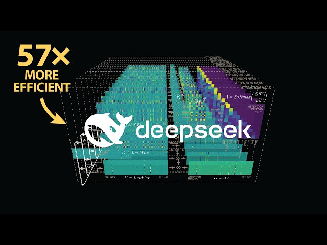 Video: How DeepSeek Rewrote the Transformer [MLA]