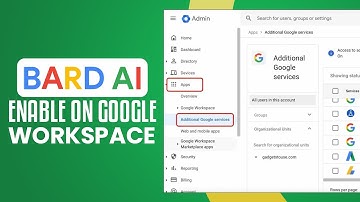How To Enable Bard On Google Workspace Accounts (2025) Easy Tutorial