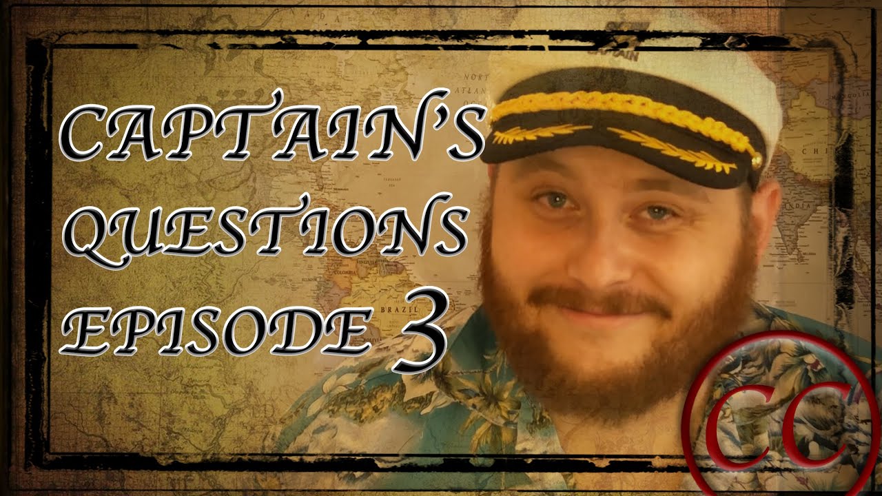 The THIRD Captain's Questions with: Captain Crisps