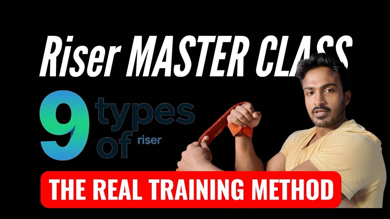 Arm Riser ARM WRESTLING Riser master class | 9 ways to do it | right one for you ...