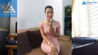 Đồi Thông Hai Mộ Thảo Hiền Micro Libablue Ld K950, Sound Card Xox K10, Dây Live Stream