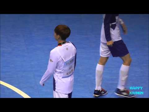 150201 @MBC Idol Futsal XIUMIN focus part1