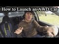 How To Launch a Manual AWD Car. 500WHP Evo - Vlog #4