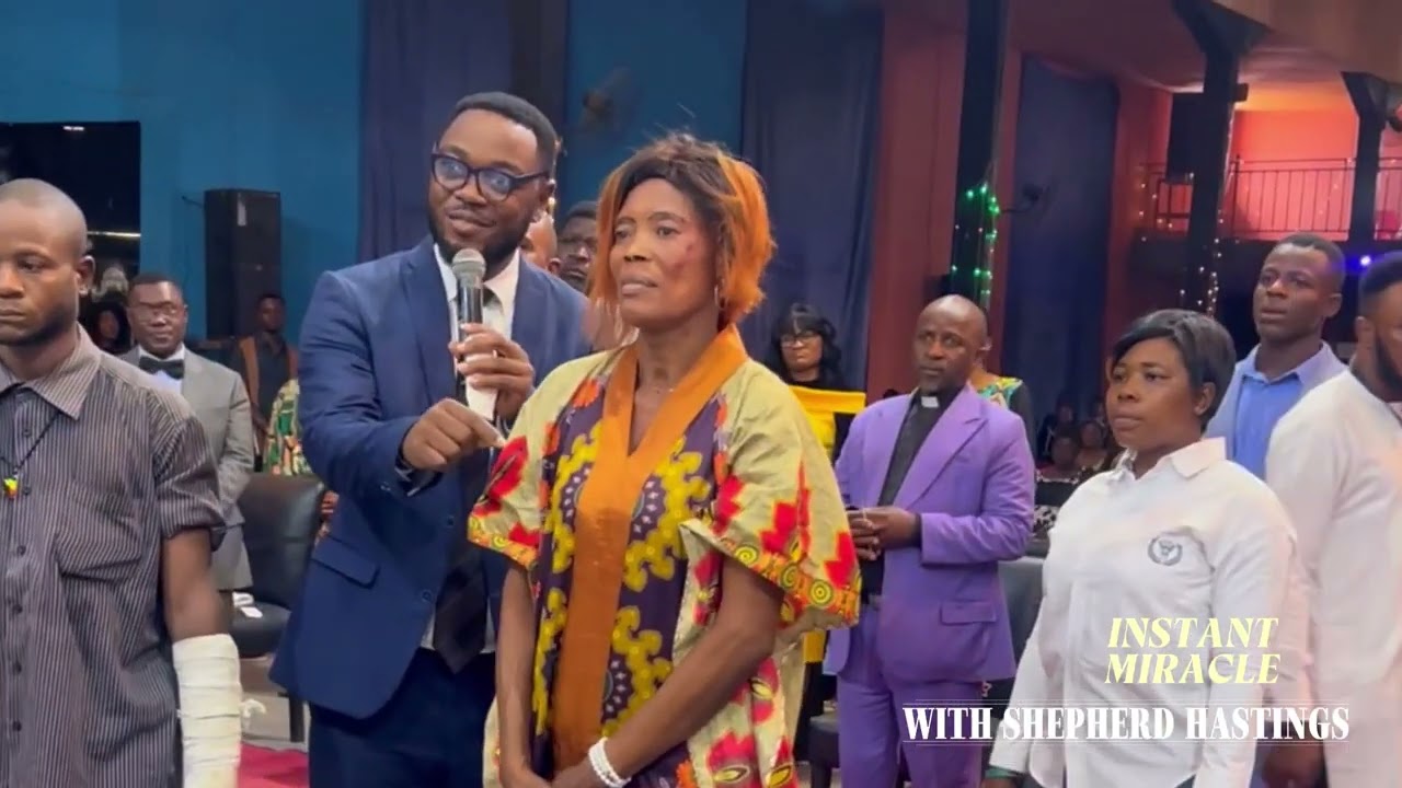 INSTANT MIRACLE THROUGH THE HANDS OF GOD'S SERVANT SHEPHERD HASTINGS