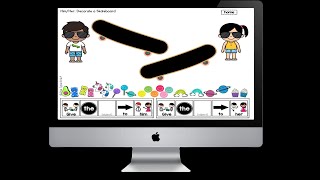 Boom Cards Spring and Summer Deck for Language: Speech Therapy