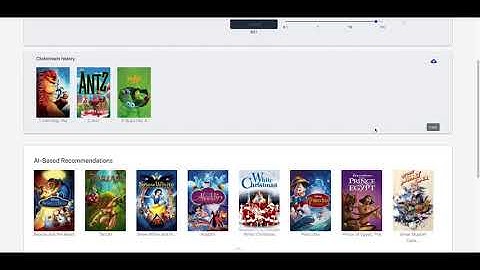 AI based Recommendation Service from SAP - Demo (movie recommendations)