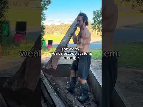 Modern Men Were Not Built For Comfort