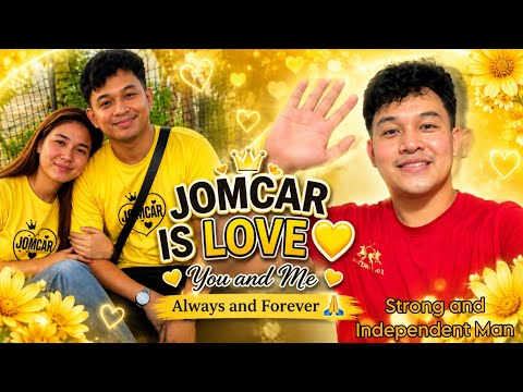 🟡 GANITO PALA SI PAPA JOMZ STRONG AND INDEPENDENT MAN | HUSBAND MATERIAL| JOMCAR | CTTO KNHEL KJOMAR