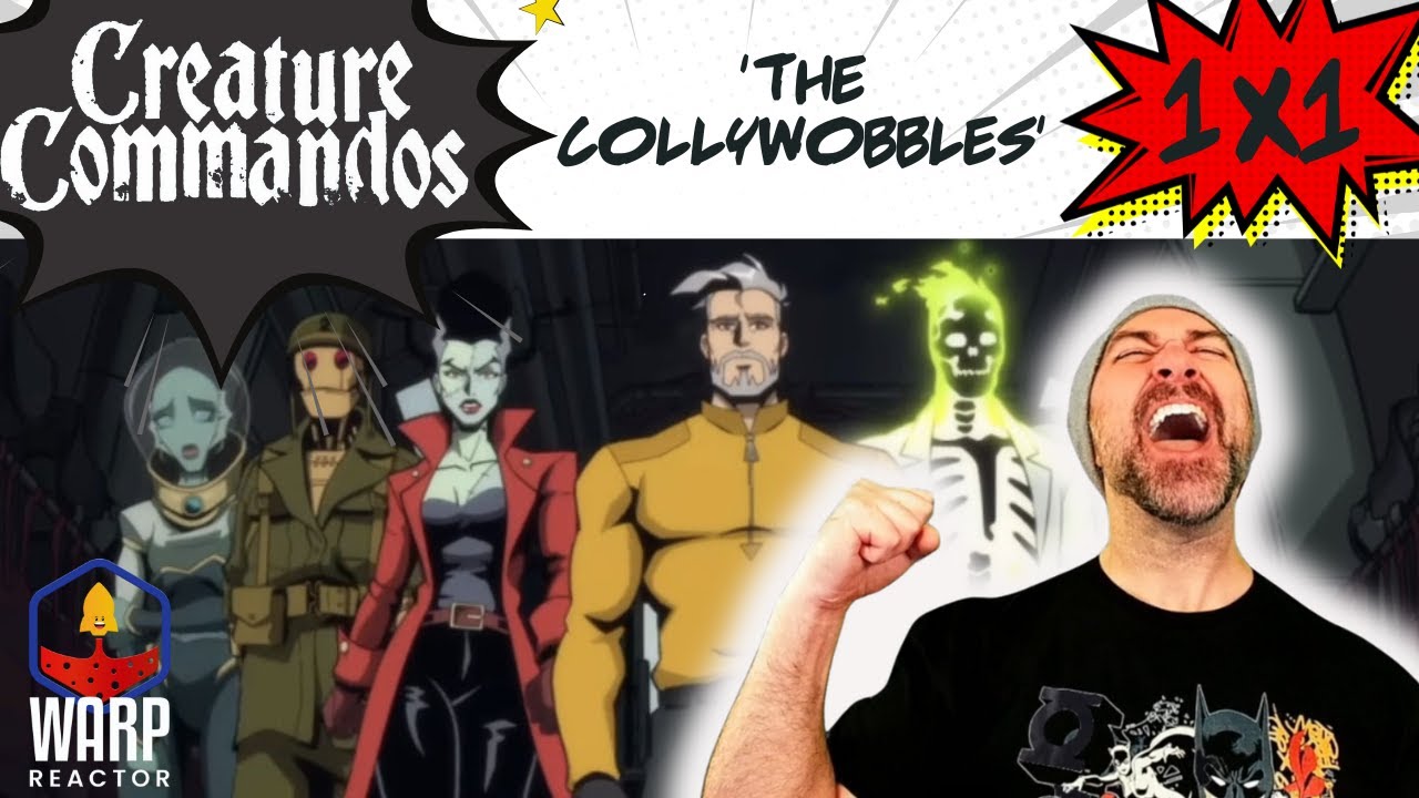 Creature Commandos 1x1 'The Collywobbles' - The DC Cinematic Universe Begins! REACTION & REVIEW!