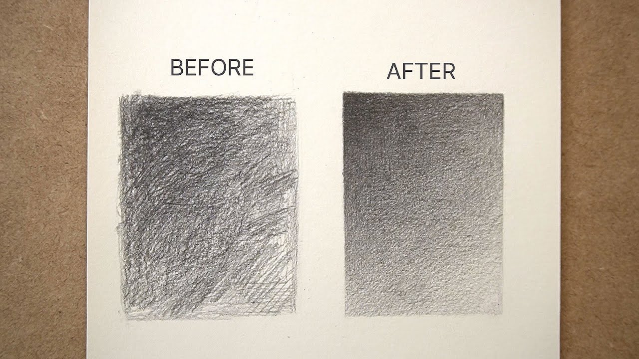 명암만 넣으면 망치는 사람 필수 영상 l 미술 소묘 기초 강의 톤 넣는 법