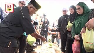 Jenazah Datuk Seri Johari Harun dikebumikan di Raudatul Sakinah