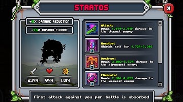 Bit Heroes Explained - Fusing Mythic Stratos