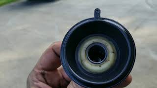 Part 1-02 Kawasaki Prairie 650 44...Crab Seal Broke.