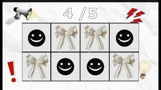 Say Say The Word On Beat Challenge | Level 4-5 | Smile or Bow? 😊🎀