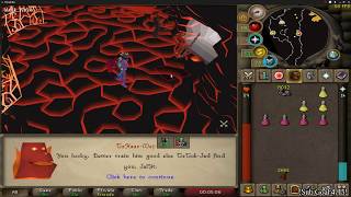 JAD FIGHT/4 KC PET!!!! (FIGHT CAVES)